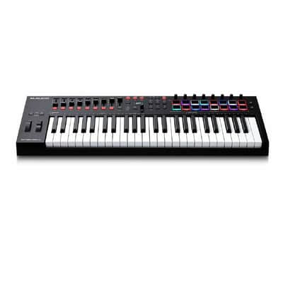 M-Audio Oxygen Pro 49 49-Key USB MIDI Performance Keyboard Controller image 2