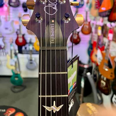 PRS Mark Tremonti Signature 10-Top Electric Guitar with Tremolo, Cobalt Smokeburst/Charcoal with Hardshell Case image 17