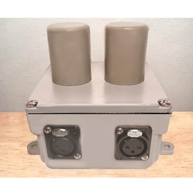 Triad vintage 60s 70s stereo transformer mix bus box for use w/ neve api ssl preamp eq compressor mbt image 1