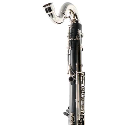 Backun 'Alpha' Intermediate Bass Clarinet with Nickel Plated Keys SN 24660 image 11
