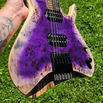 Kiesel Kyber Headless 6 Reverse Purple Cali image 3
