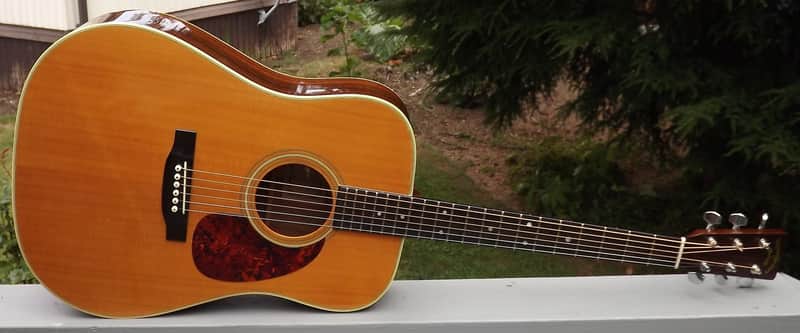 ULTRA RARE SIGMA BY MARTIN SD-28 MIJ ACOUSTIC GUITAR PROTOTYPE