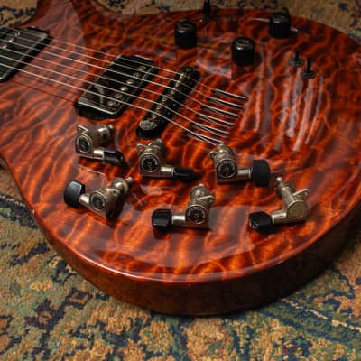 1999 Godin LGX-SA image 16