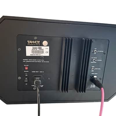 Tannoy 800A 1990s - Blue / Black image 4