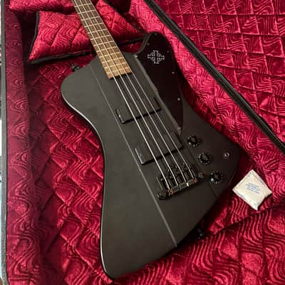 Epiphone Goth Thunderbird IV 2004 - 2020 - Pitch Black image 1