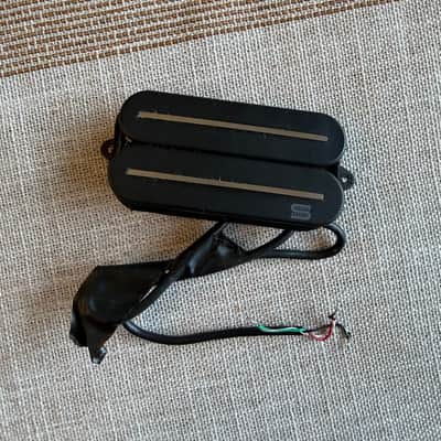 Seymour Duncan Wes Hauch Signature Jupiter Rails Bridge Humbucker Pickup image 2