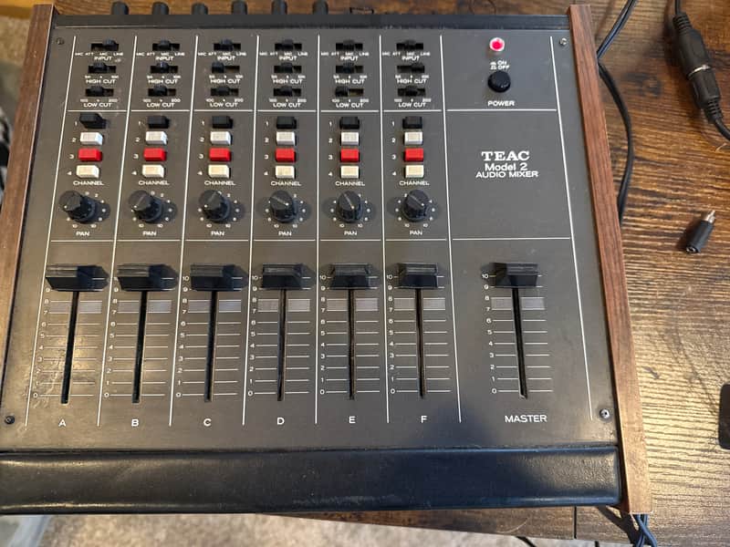 TEAC Model 2 Audio Mixer image 1