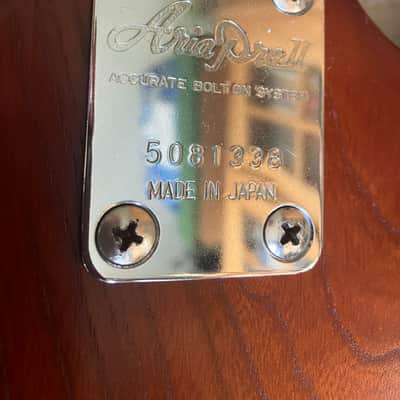 Aria Pro II Cardinal Series CS200 Japan 1983 - electric guitar image 6
