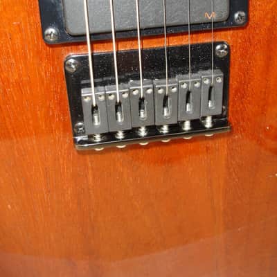 1990's Carvin DC127 Electric Guitar w/ Case image 6
