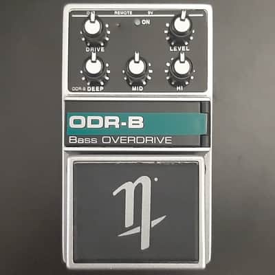 1990s - Boxed - Rare Old Version - Vintage Nobels ODR-B Bass Overdrive 2000s - Silver image 2
