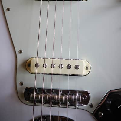 Fender Player II Jaguar with Custom Mint Green Pickguard image 7