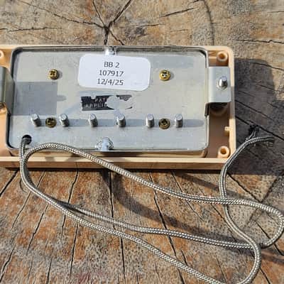 Gibson Burstbucker 2 Pickup Nickel 2025 image 4