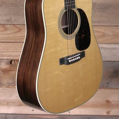 Martin D-28 Acoustic Guitar Natural w/ Case image 2