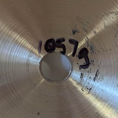 Zildjian 16" K Custom Dark Crash Cymbal 1995 - Present - Traditional image 12
