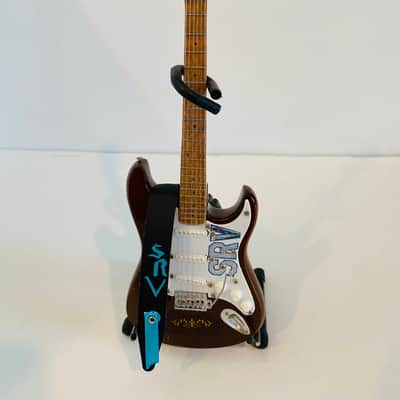 Stevie Ray Vaughan SRV Guitar Strap for 10" Mini Guitar Models image 4