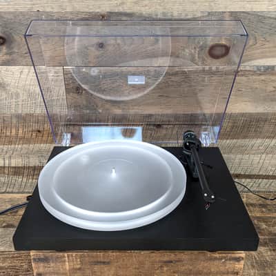 Pro-Ject Debut III USB - Matte Black With Box & Extras image 2