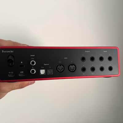 Focusrite Scarlett 16i16 4th Gen USB Audio Interface 2024 - Present - Red image 5