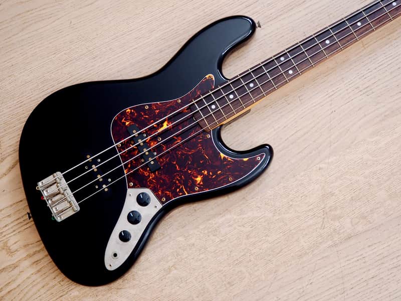 1980 Tokai Jazz Sound JB80 Vintage Electric Bass Guitar Black