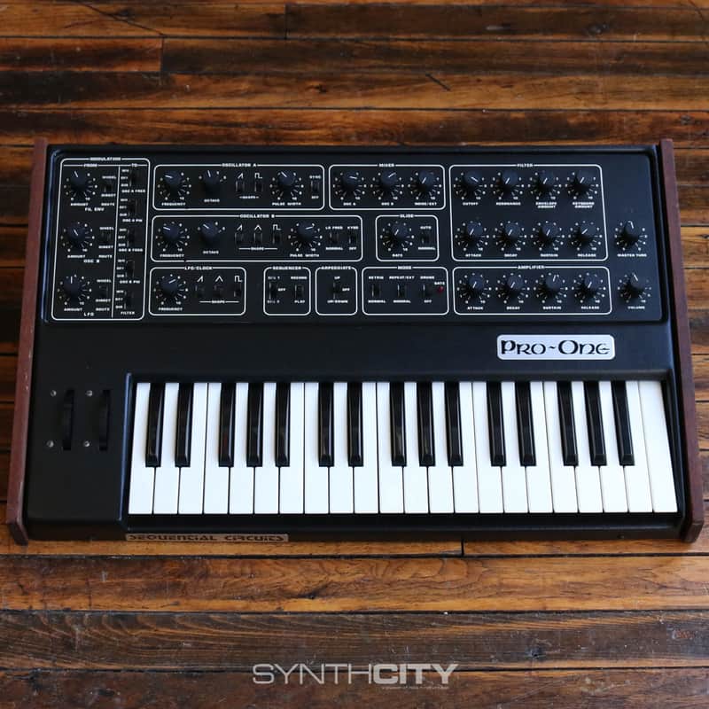 Sequential Pro-One 37-Key Monophonic Synthesizer (Serviced) image 1