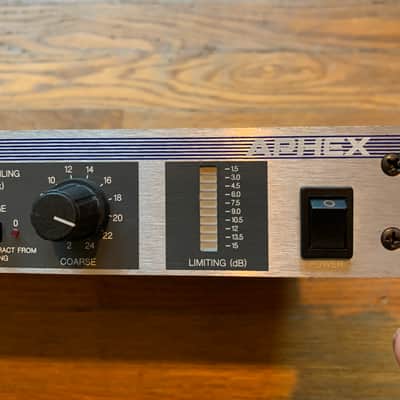 Aphex Dominator II model 720 multiband limiter 1980’s image 2
