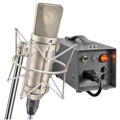 Neumann U67 Large Diaphragm Tube Microphone - Re-Issue image 1