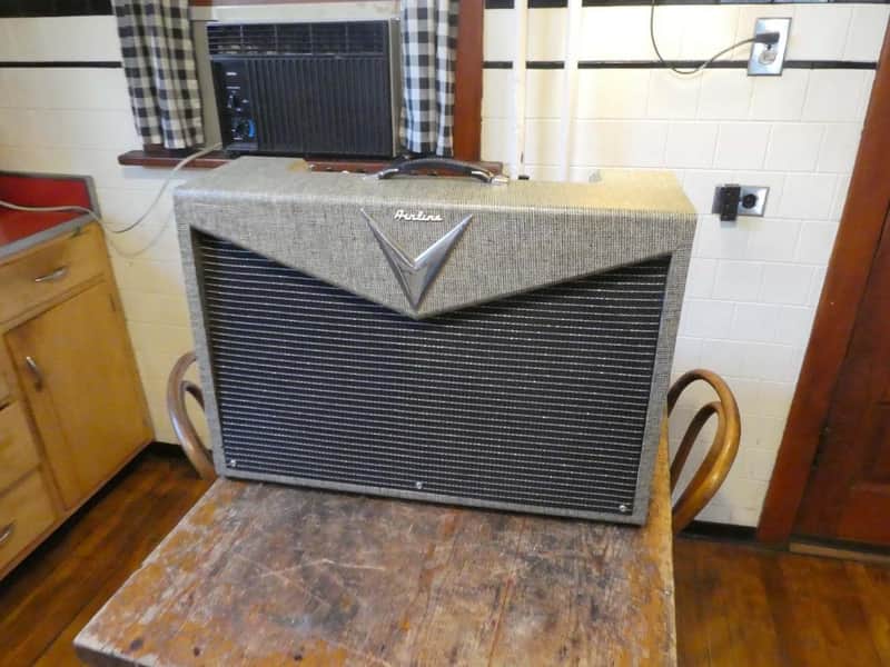 1961 Tweed Airline GVC-9010A Supro 1688TN high power Dual Tone + Thunderbolt image 1