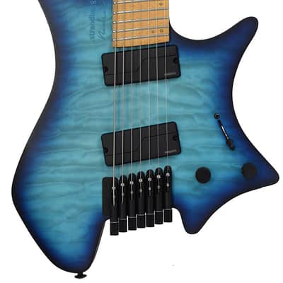Strandberg Guitars Boden Original NX 7 Glacier Blue image 2