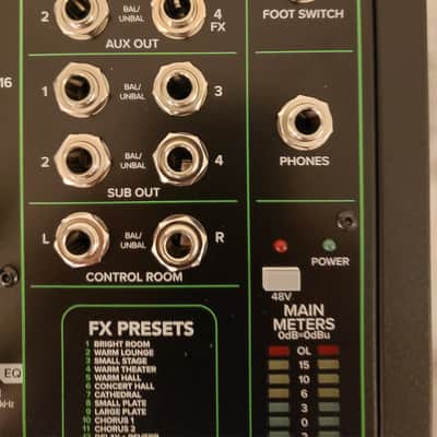 Mackie ProFX16v3 16-Channel Effects Mixer - Unused image 4