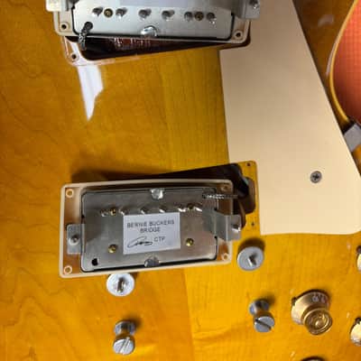 1996 Gibson Custom Shop 1958 Historic Reissue Les Paul Standard Electric Guitar Lemonburst + HSC Bild 22