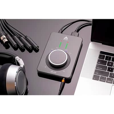 Apogee  Duet 3 2x4 USB-C Audio Interface 2024 - BLACK imagen 1