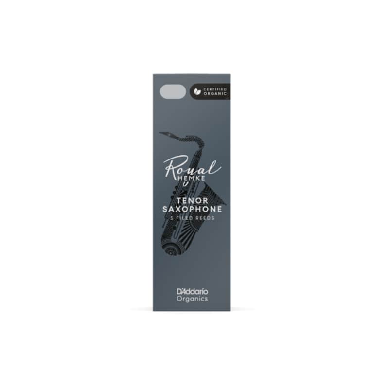 D'Addario Woodwinds Royal Hemke Organic Tenor 3,5 - Reed for Tenor Saxophones image 1