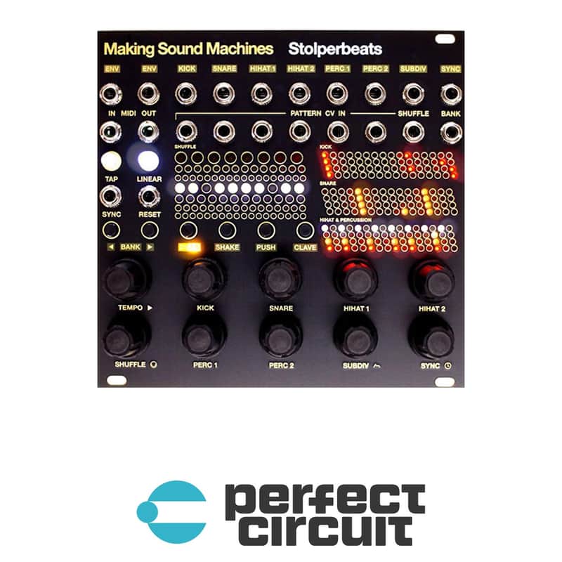 Making Sound Machines Stolperbeats Offgrid Drum Sequencer image 1