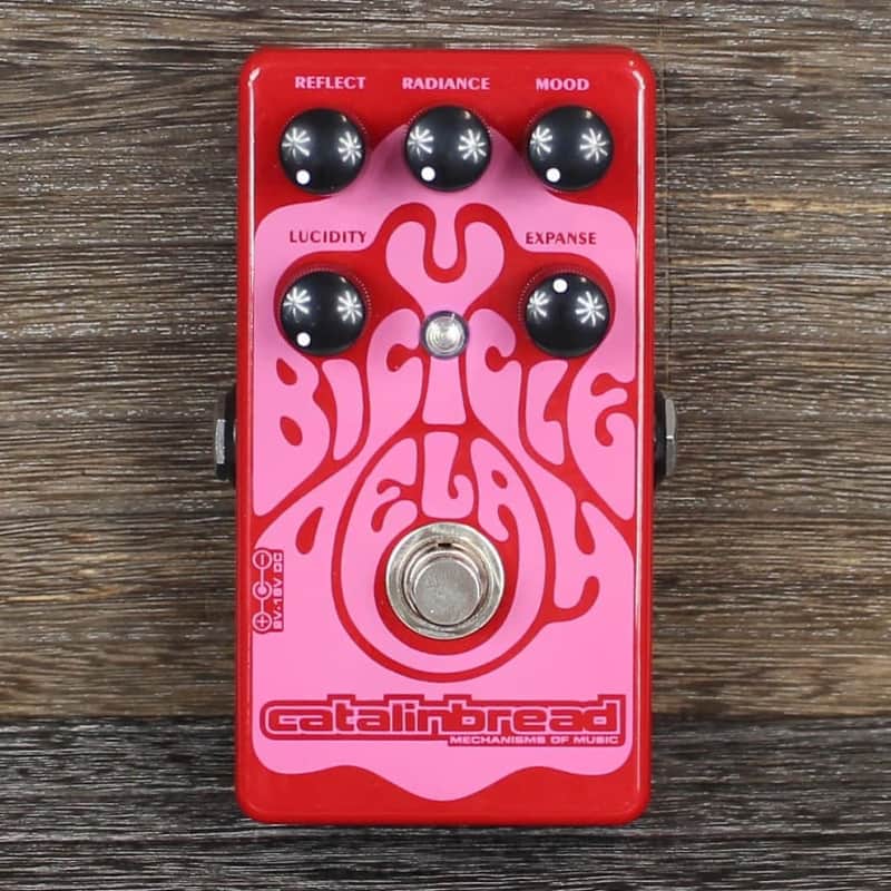 【レア】Catalinbread - Bicycle Delay Catalinbread Bicycle Delay Pedal | Sweetwater