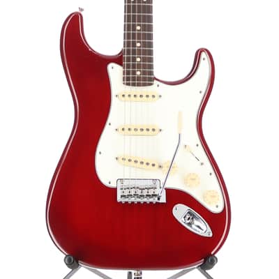 Fender Player II Stratocaster, Rosewood Fingerboard, Transparent Cherry Burst (E5) (68303)