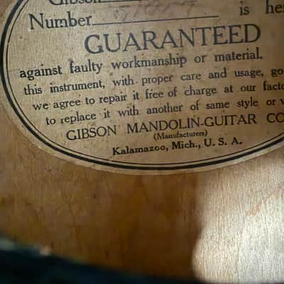 Gibson A-3 Mandolin 1919 - Ivory Top image 9