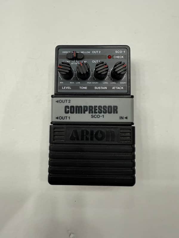 Arion SCO-1 Compressor Sustainer Vintage Guitar Effect Pedal image 1