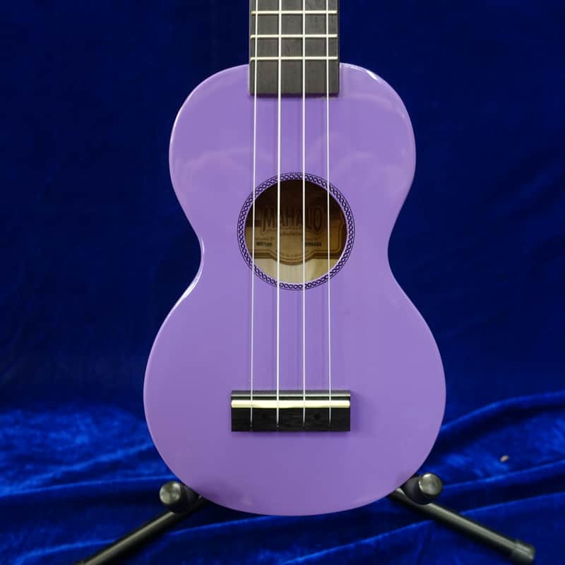 Mahalo 2511PU Ukulele Rainbow MR1 Purple image 1