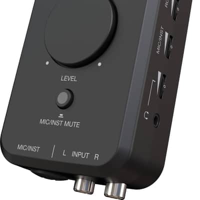 IK Multimedia iRig Stream Pro Livestream Audio Interface image 3