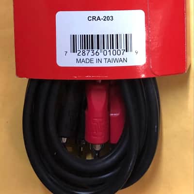 Hosa CRA203 Dual RCA Stereo Interconnect - 3 Meter image 3