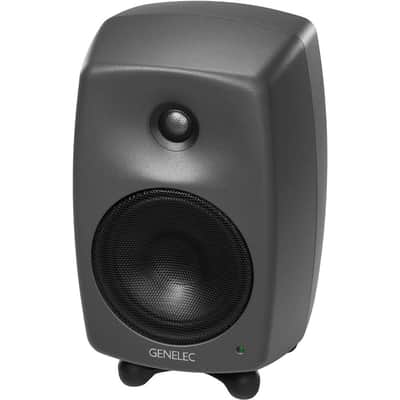 Genelec 8330A 5" SAM Studio Monitor (Dark Grey) (Open Box, Brand New) image 4