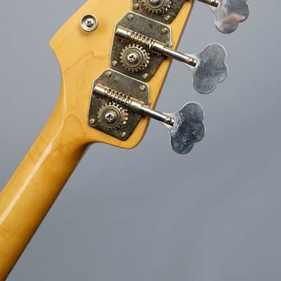 Fender Noel Redding Signature Jazz Bass - 1997 - Sunburst image 9