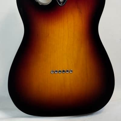 Fender American Vintage II 1972 Telecaster Thinline, Semi-Hollow Ash Body, 3-Color Sunburst, HSC image 13