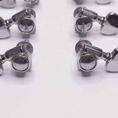 Vintage 1960's Gibson Grover PAT PEND Chrome Tuners Les Paul ES-335 Grovers Pat Pending USA Rotomatic “Milk Bottle” 1961 1962 1963 1964 image 14