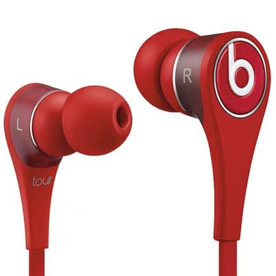 Beats By Dr. Dre Tour 2.0 In-Ear Headphones - Red image 1