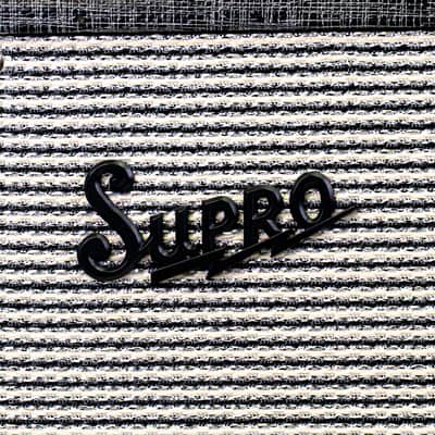 Supro 1695T Black Magick Guitar Combo Amplifier (1x12", 25 Watts) image 2