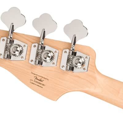 Fender Squier Sonic Precision Bass Guitar - Black image 6