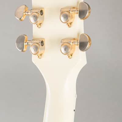 Gibson Custom Murphy Lab '63 Les Paul SG Custom Pre-Production Prototype #11, Ultra Light Aging 2020, Classic White image 8