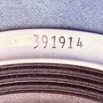 Matched Pair 1969 Altec Lansing Alnico 417B Speakers Original Cone Mint Condition image 3