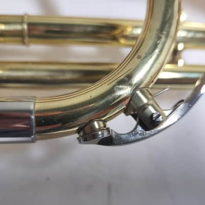 Yamaha YCR-332 Red Bell Cornet w/ case & mouthpiece. Japan. Very Good Condition image 16