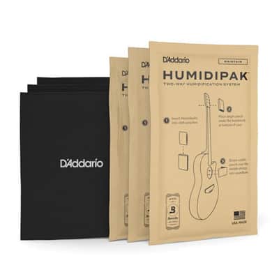 D’Addario Humidipak Maintain 2-Way Humidification System image 2
